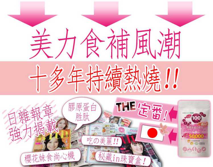 100%魚膠原蛋白胜肽 YOHOPOWER