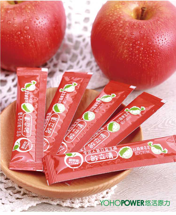 “LP28敏立清益生菌紅蘋果多多