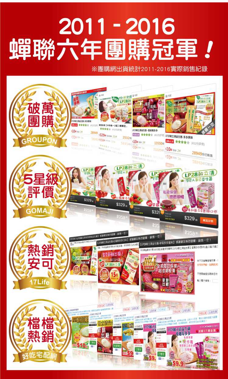 “LP28敏立清益生菌蔓越莓多多