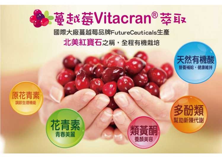 “LP28敏立清益生菌蔓越莓多多