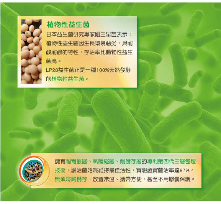“LP28敏立清益生菌蔓越莓多多