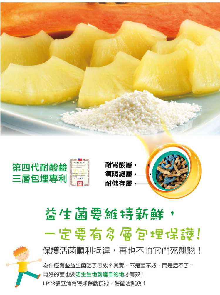 LP28敏立清益生菌多多原味 YOHOPOWER