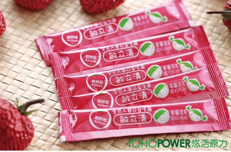 “LP28敏立清益生菌草莓多多