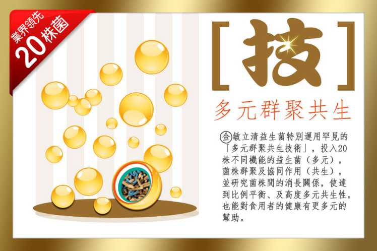 金敏立清益生菌 YOHOPOWER