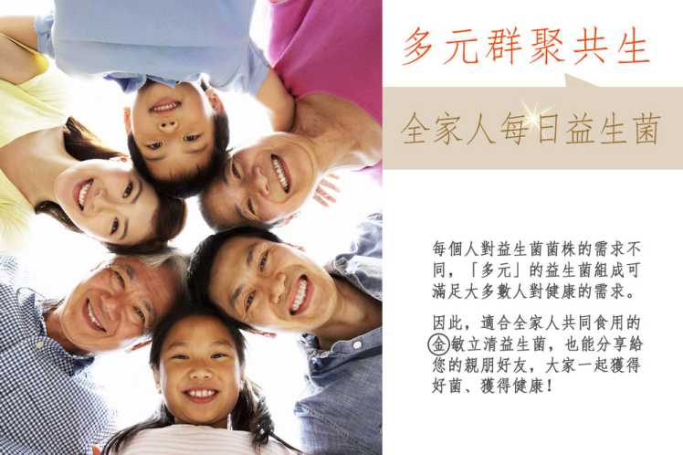 金敏立清益生菌 YOHOPOWER