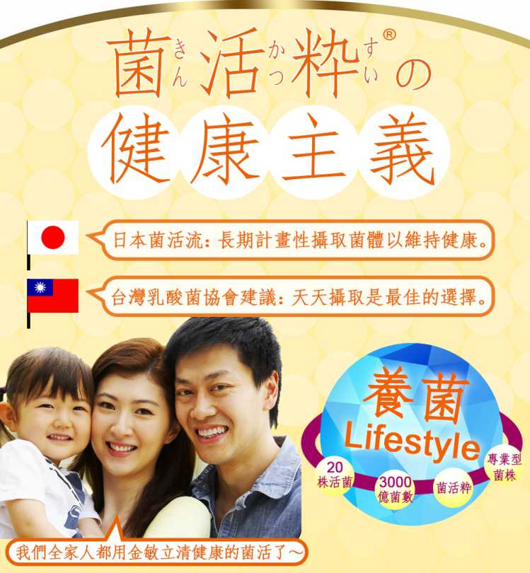 金敏立清益生菌 YOHOPOWER