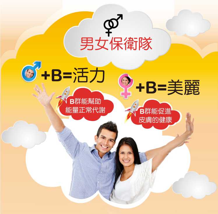 悠活原力B立威B群多醣體wellmune YOHOPOWER