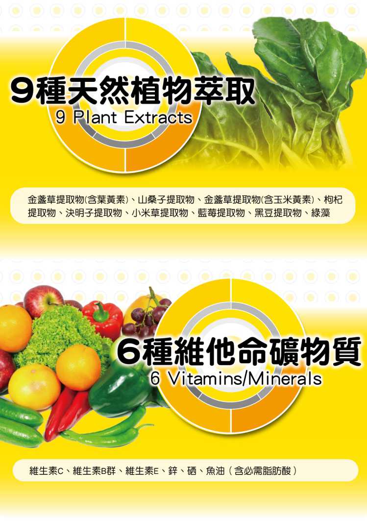 視立清15合1複方葉黃素 YOHOPOWER