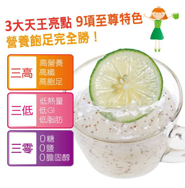 果真纖美香檸飽足果昔 YOHOPOWER