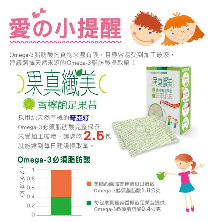 果真纖美香檸飽足果昔 YOHOPOWER