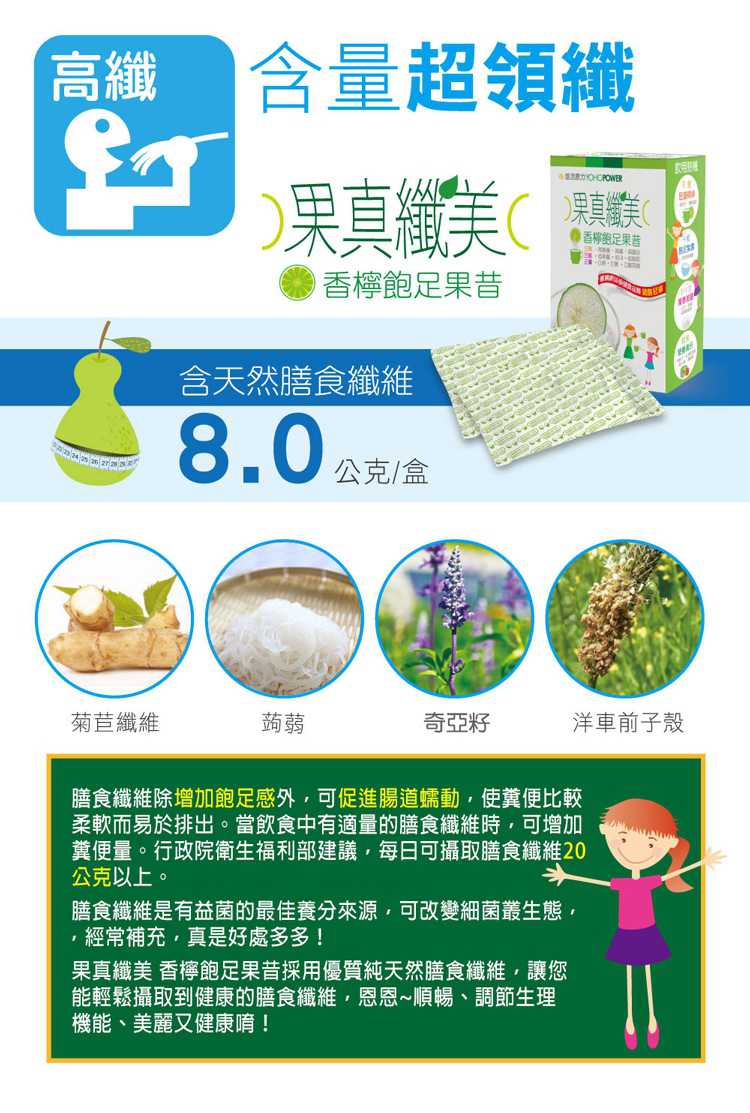 果真纖美香檸飽足果昔 YOHOPOWER