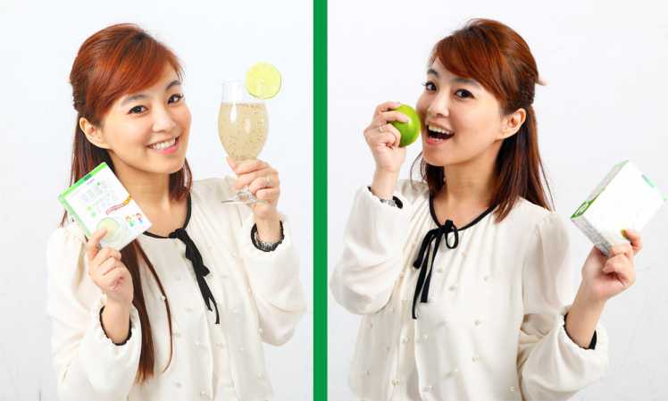 果真纖美香檸飽足果昔 YOHOPOWER