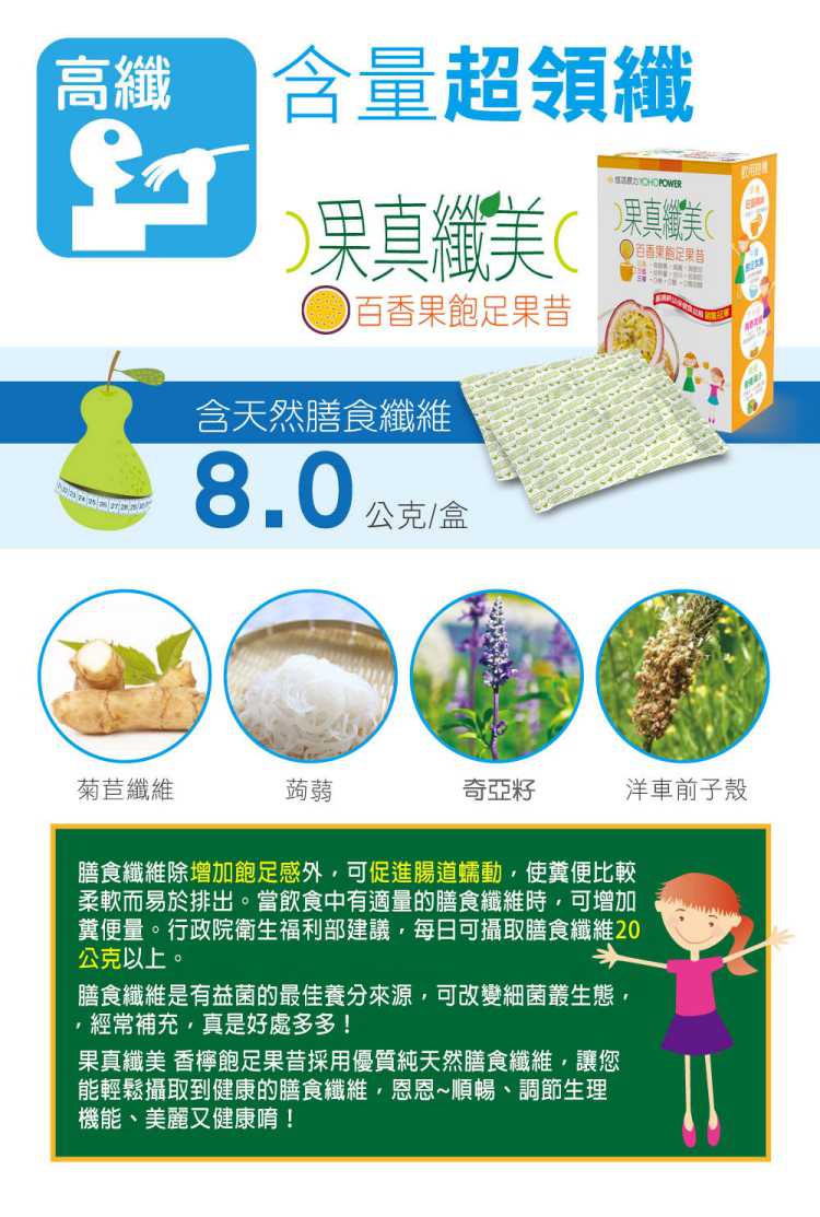 果真纖美百香果飽足果昔 YOHOPOWER