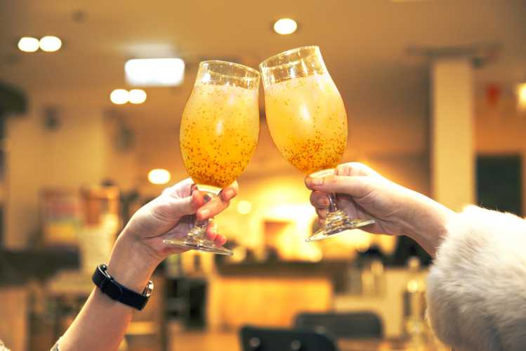 果真纖美百香果飽足果昔 YOHOPOWER