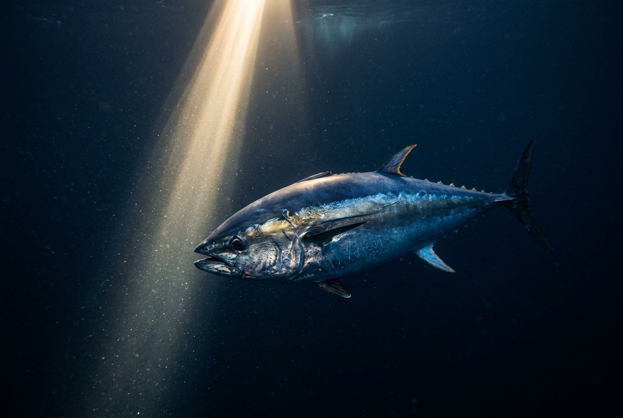 深海野生鮪魚